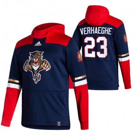 Pánské Florida Panthers Carter Verhaeghe 23 2020-21 Reverse Retro Pullover Mikiny Hooded
